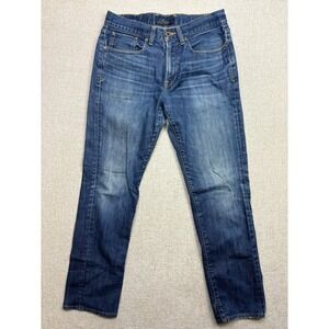 Lucky Brand 121 Heritage Slim Jeans Mens 31x30 Blue Denim Medium Wash 7M10931